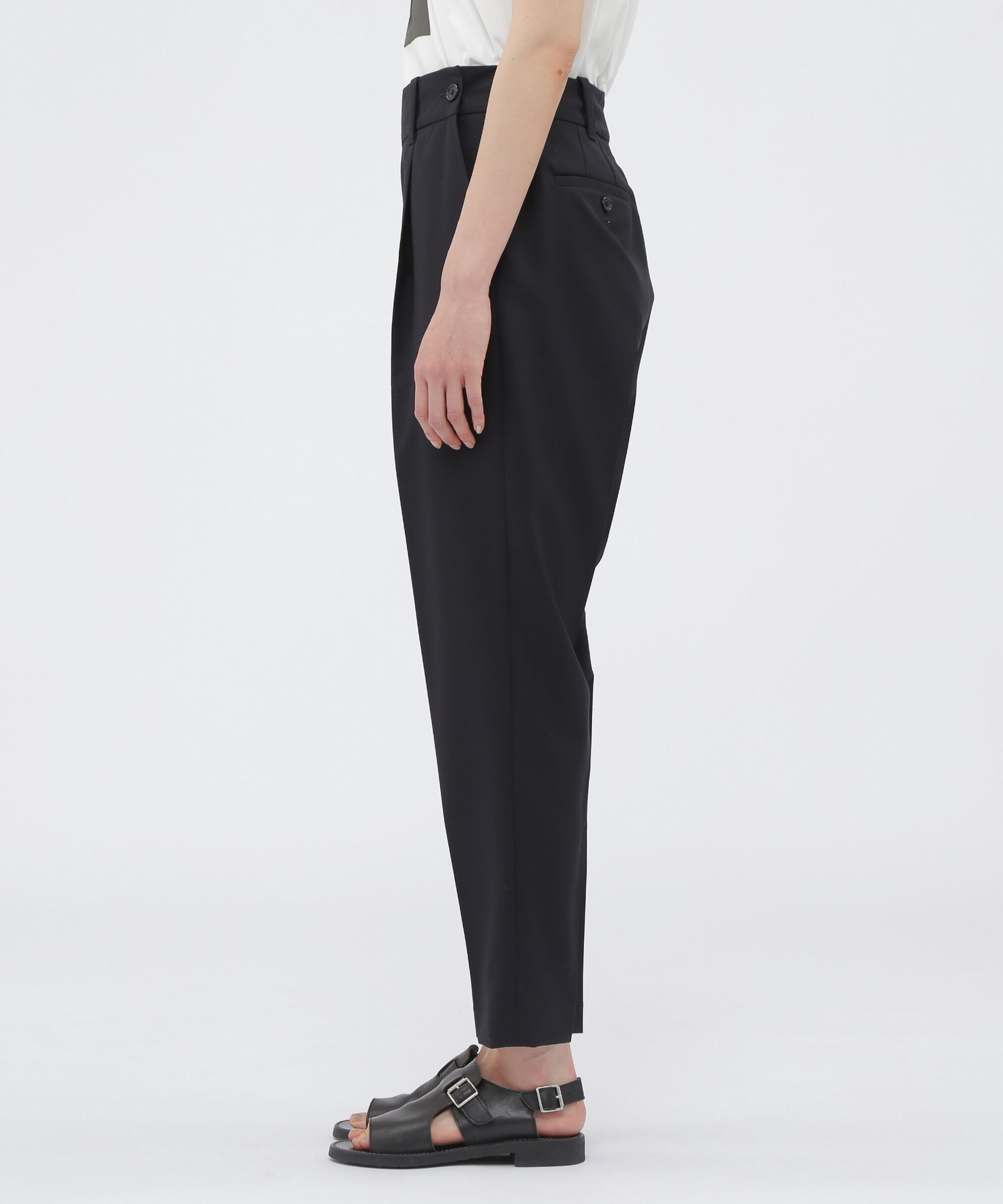  「SUMMER WOOL POPLIN TROUSERS」|その他|