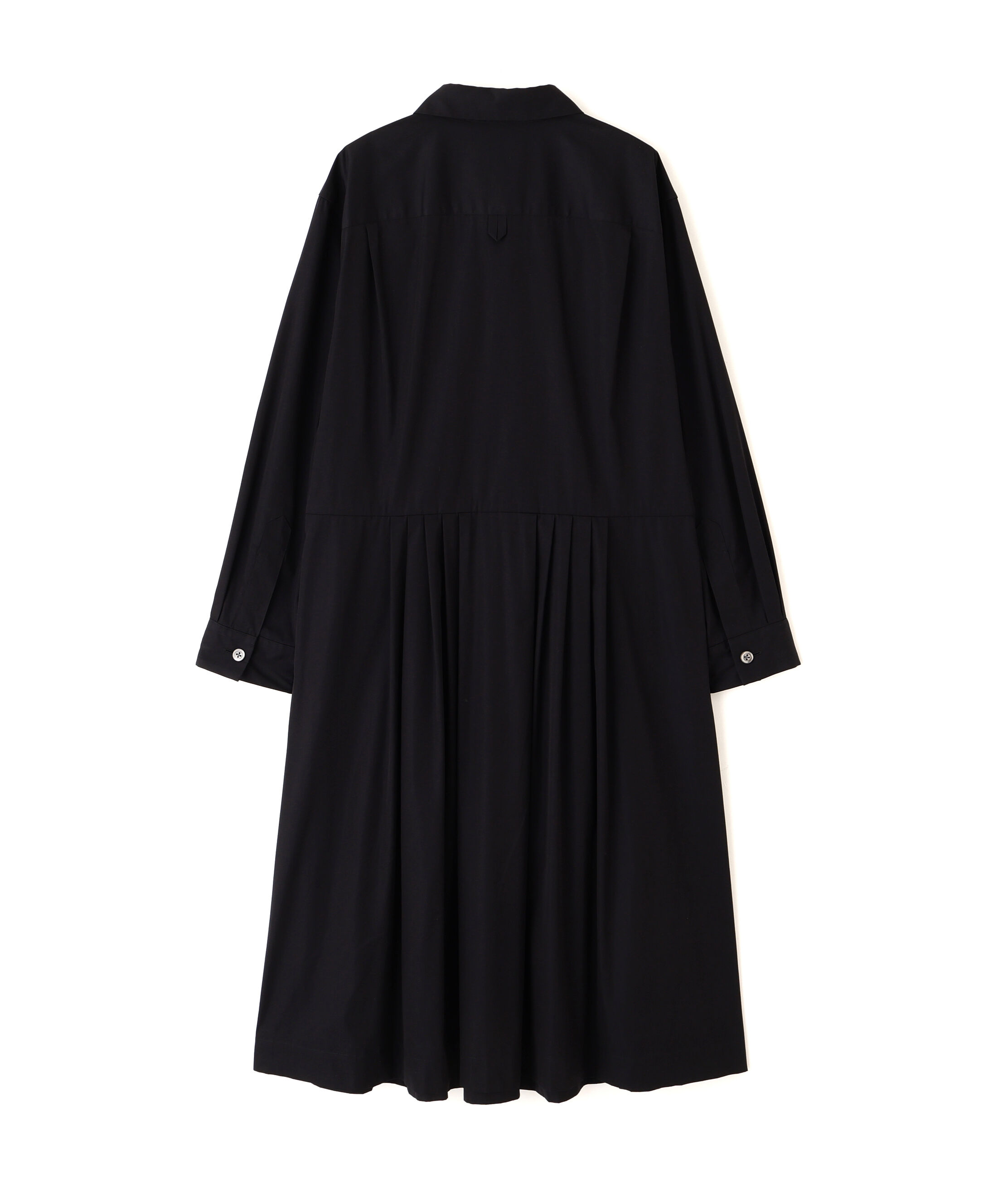  「COTTON SILK PLAINWEAVE DRESS」|ワンピース|