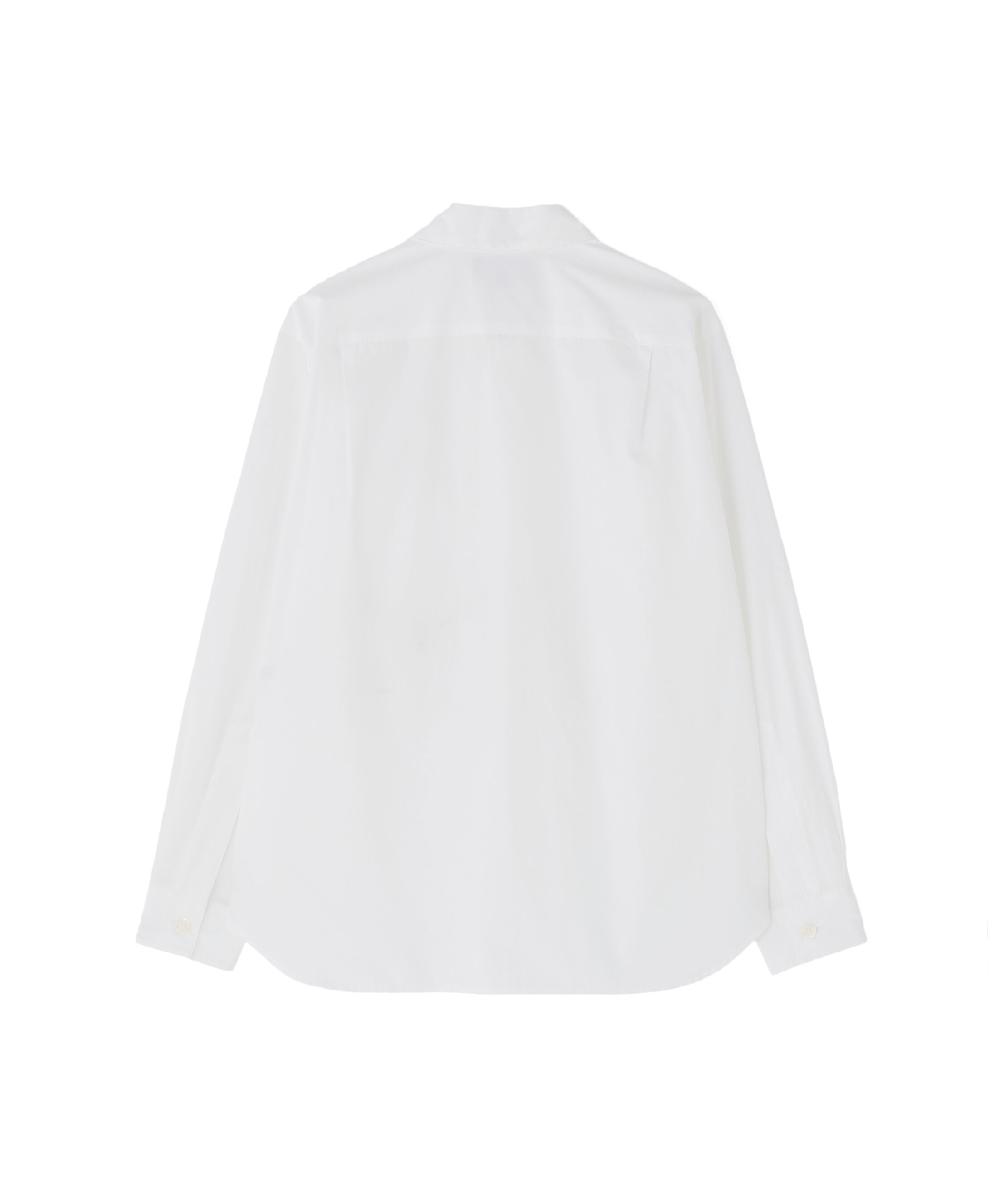 MARGARET HOWELL「PLAIN COTTON POPLIN SHIRT」|シャツ・ブラウス|
