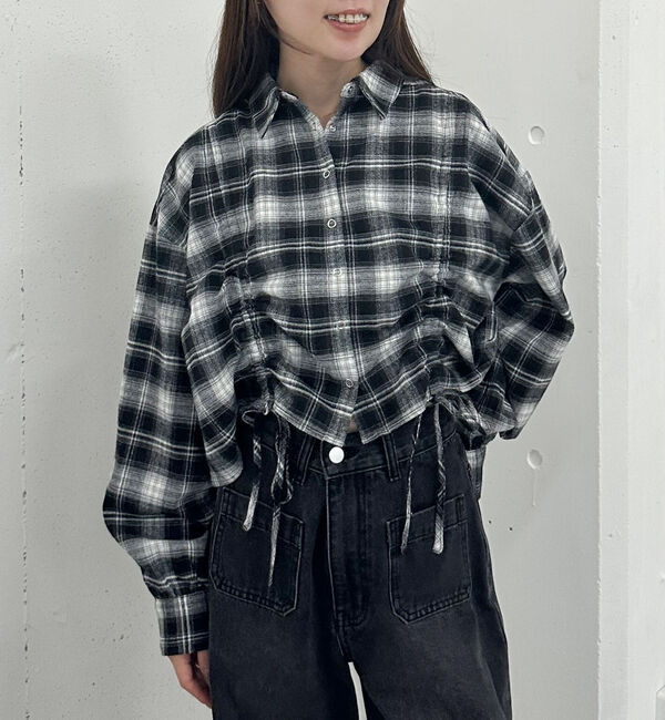 archives「ドロストチェックネルシャツ」|シャツ・ブラウス|