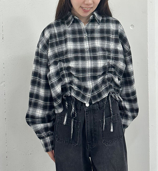 archives「ドロストチェックネルシャツ」|シャツ・ブラウス|