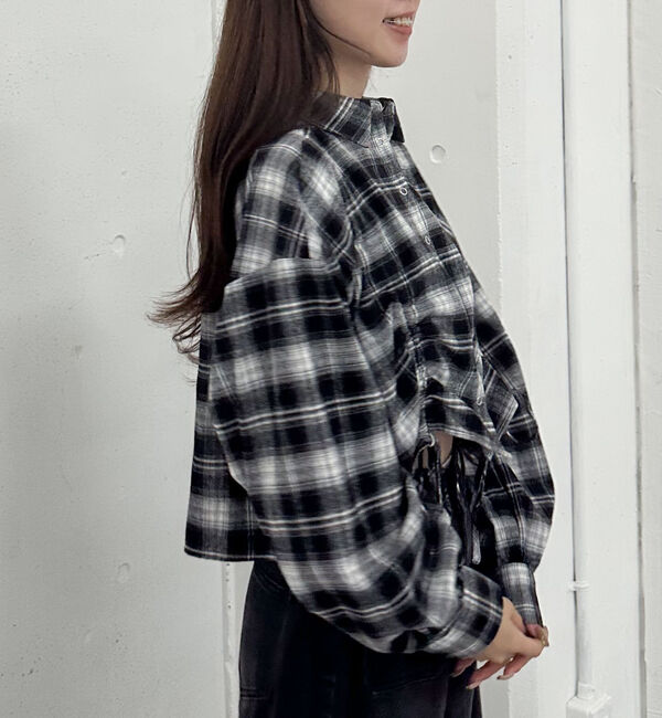 archives「ドロストチェックネルシャツ」|シャツ・ブラウス|