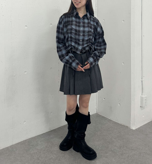 archives「ドロストチェックネルシャツ」|シャツ・ブラウス|