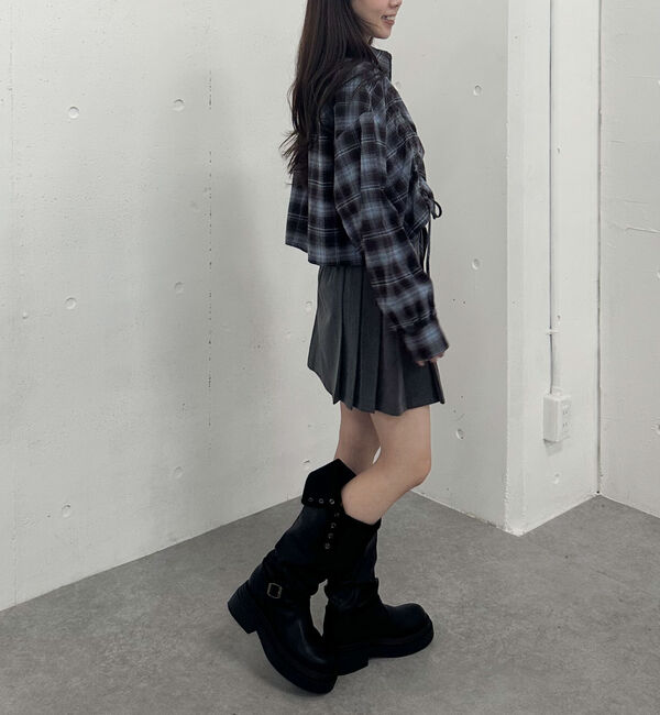 archives「ドロストチェックネルシャツ」|シャツ・ブラウス|