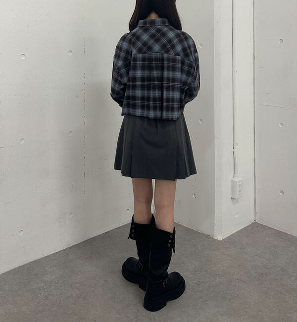 archives「ドロストチェックネルシャツ」|シャツ・ブラウス|