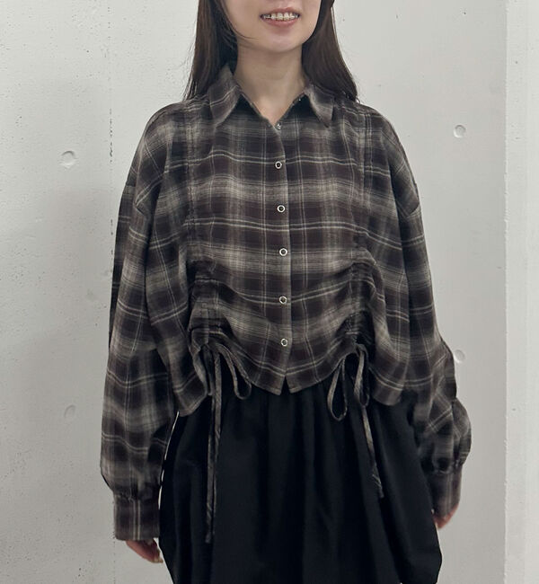 archives「ドロストチェックネルシャツ」|シャツ・ブラウス|