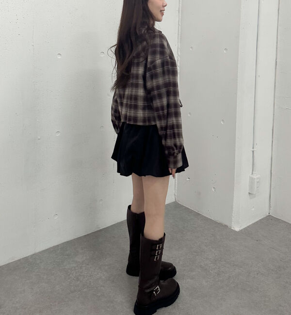 archives「ドロストチェックネルシャツ」|シャツ・ブラウス|