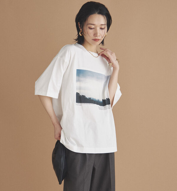 Doux archives「フォトプリント半袖Ｔｅｅ」|Tシャツ・カットソー|