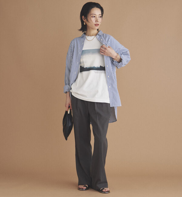 Doux archives「フォトプリント半袖Ｔｅｅ」|Tシャツ・カットソー|