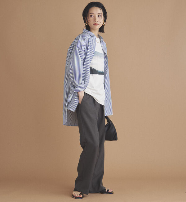 Doux archives「フォトプリント半袖Ｔｅｅ」|Tシャツ・カットソー|