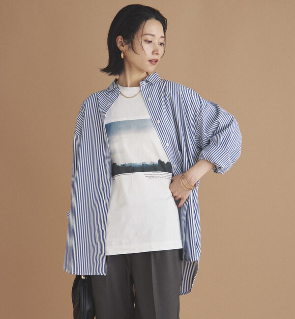 Doux archives「フォトプリント半袖Ｔｅｅ」|Tシャツ・カットソー|