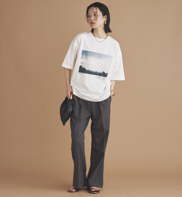 Doux archives「フォトプリント半袖Ｔｅｅ」|Tシャツ・カットソー|