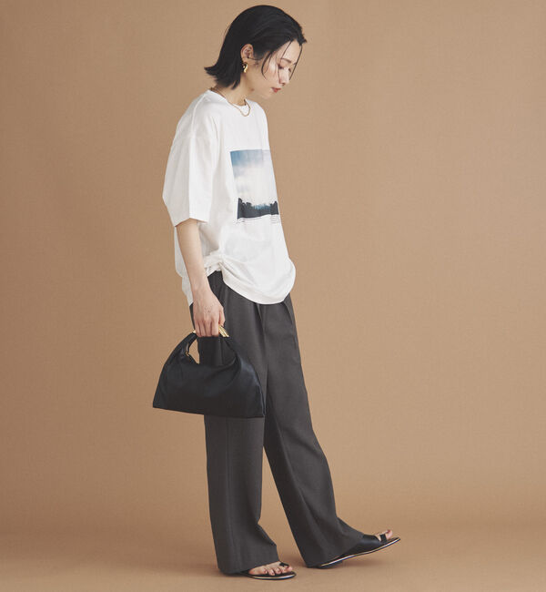 Doux archives「フォトプリント半袖Ｔｅｅ」|Tシャツ・カットソー|