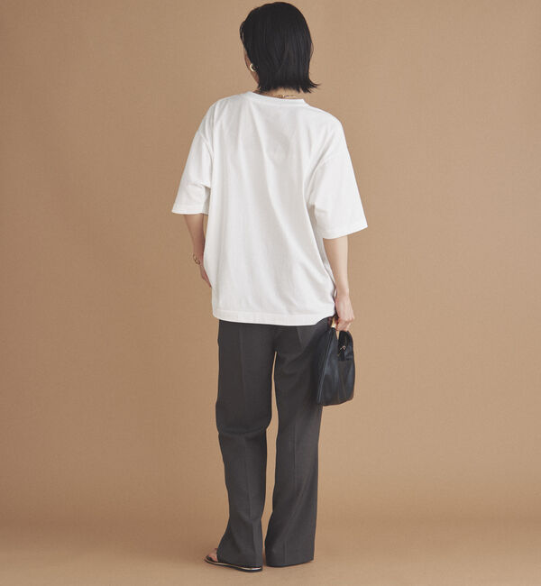 Doux archives「フォトプリント半袖Ｔｅｅ」|Tシャツ・カットソー|