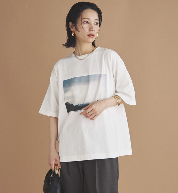 Doux archives「フォトプリント半袖Ｔｅｅ」|Tシャツ・カットソー|