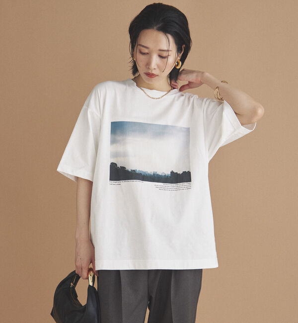 Doux archives「フォトプリント半袖Ｔｅｅ」|Tシャツ・カットソー|