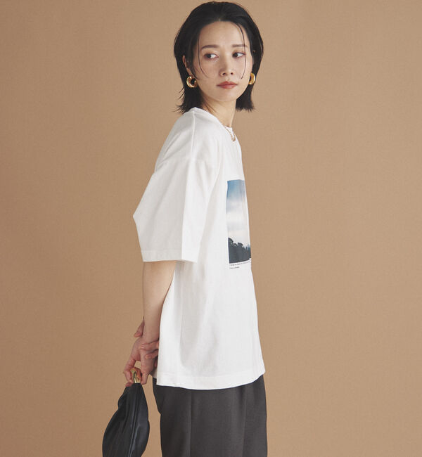 Doux archives「フォトプリント半袖Ｔｅｅ」|Tシャツ・カットソー|