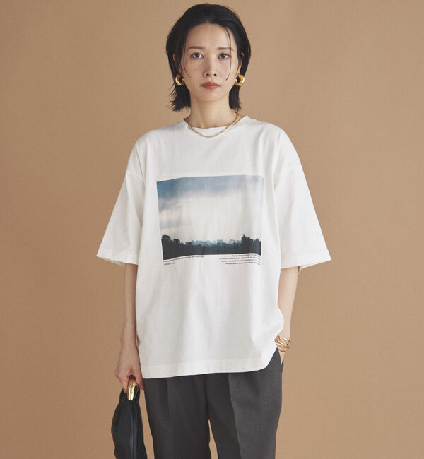 Doux archives「フォトプリント半袖Ｔｅｅ」|Tシャツ・カットソー|