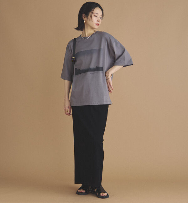 Doux archives「フォトプリント半袖Ｔｅｅ」|Tシャツ・カットソー|