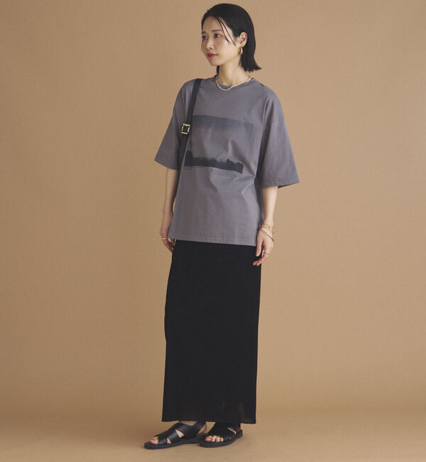 Doux archives「フォトプリント半袖Ｔｅｅ」|Tシャツ・カットソー|