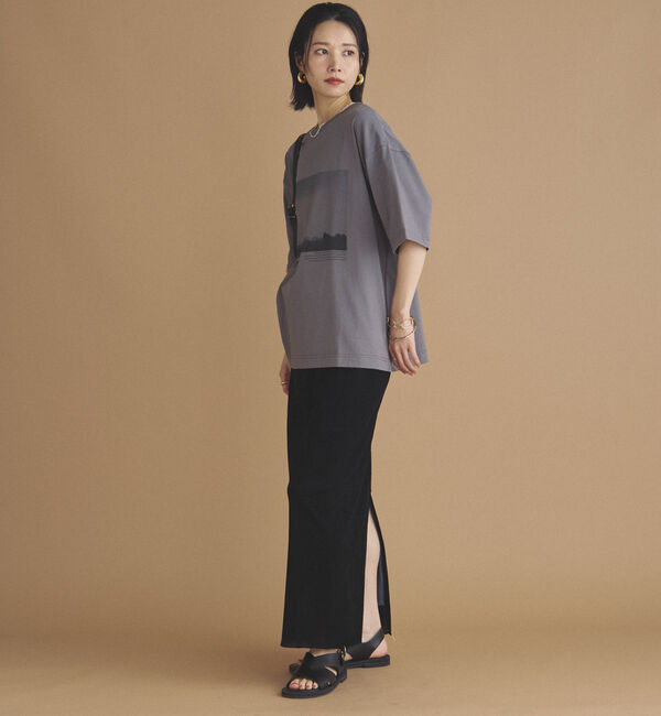 Doux archives「フォトプリント半袖Ｔｅｅ」|Tシャツ・カットソー|