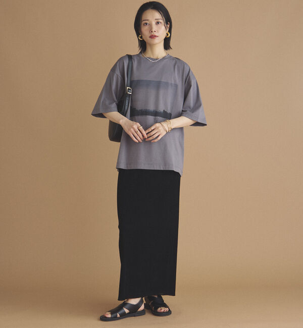 Doux archives「フォトプリント半袖Ｔｅｅ」|Tシャツ・カットソー|