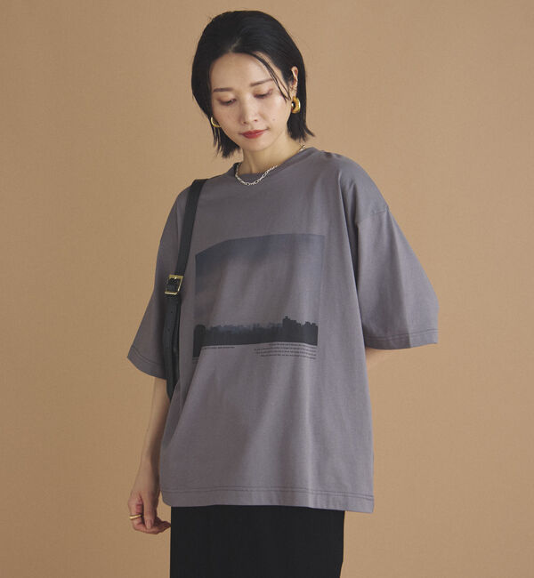 Doux archives「フォトプリント半袖Ｔｅｅ」|Tシャツ・カットソー|