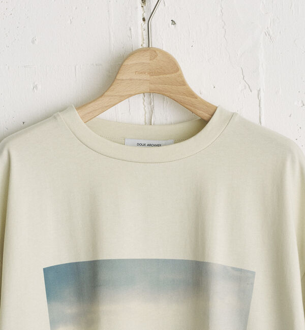 Doux archives「フォトプリント半袖Ｔｅｅ」|Tシャツ・カットソー|