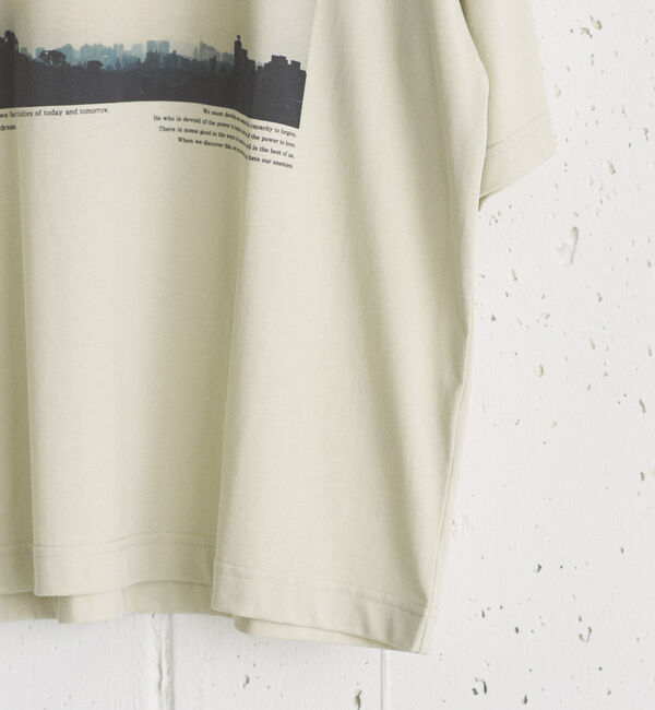 Doux archives「フォトプリント半袖Ｔｅｅ」|Tシャツ・カットソー|