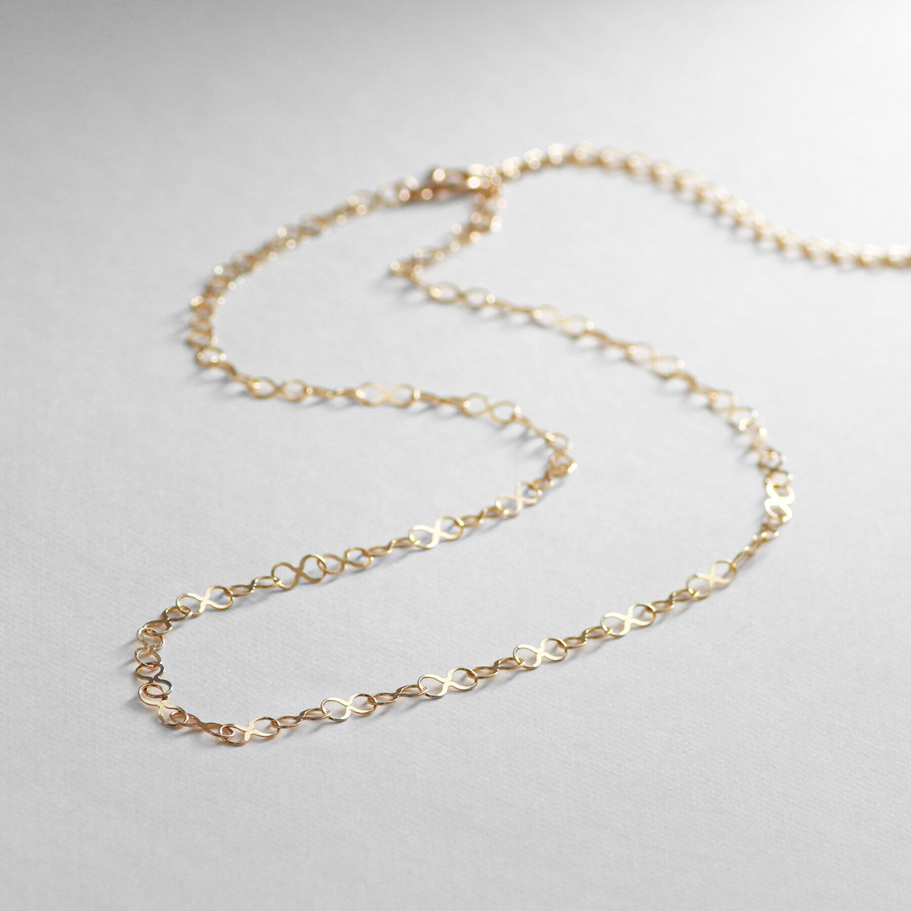 COCOSHNIK「K10Xチェーン チョーカー大」|ネックレス|