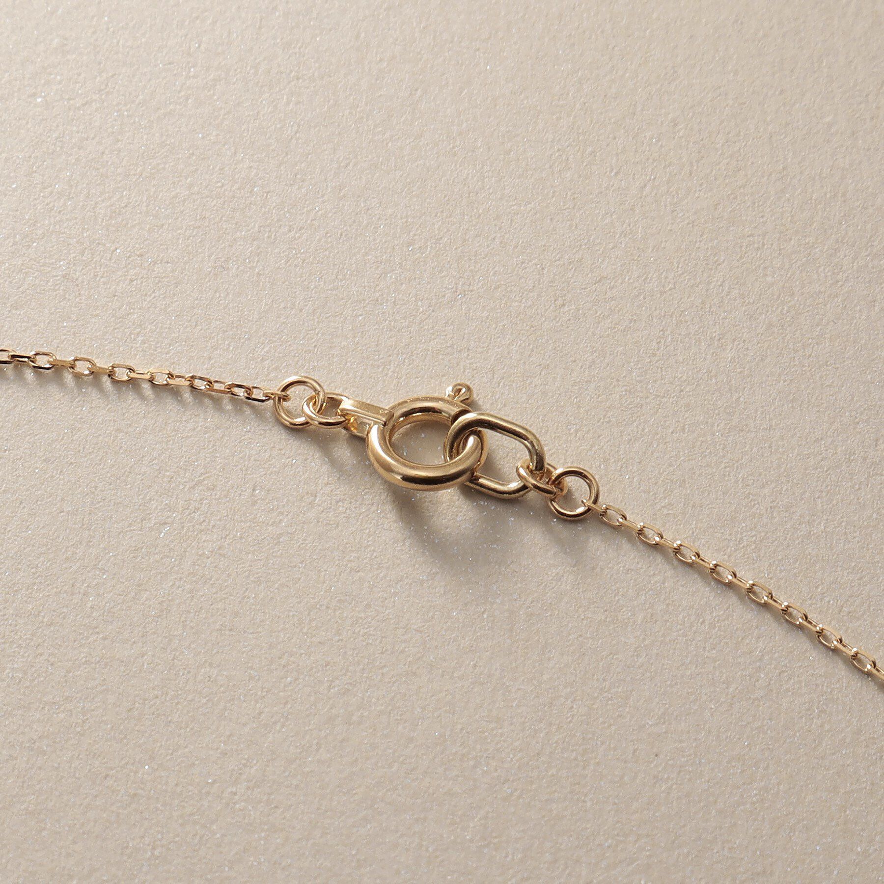 COCOSHNIK「K18ダイヤモンド ランダムパヴェ ラウンドネックレス」|ネックレス|