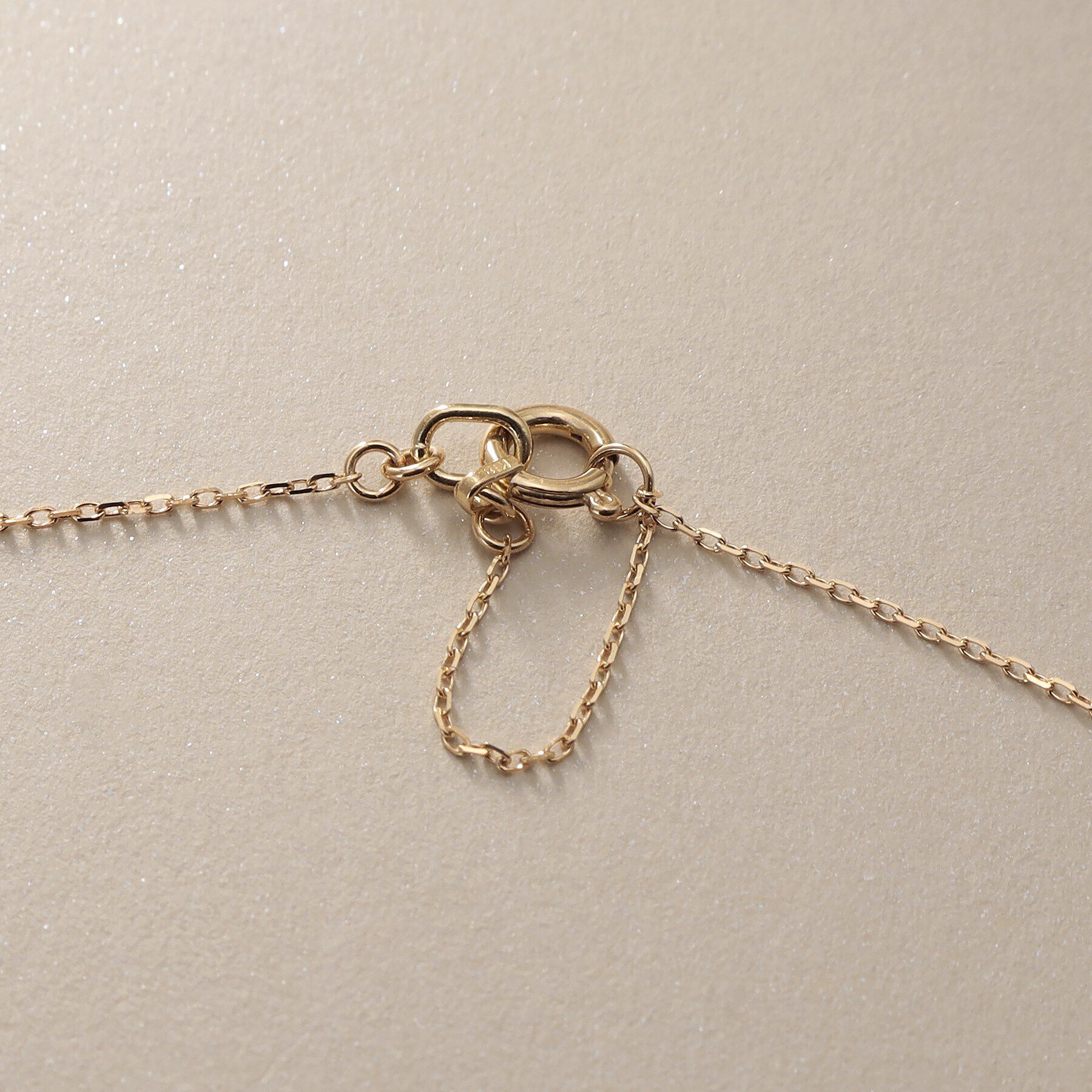 COCOSHNIK「K18ダイヤモンド ランダムパヴェ ラウンドネックレス」|ネックレス|