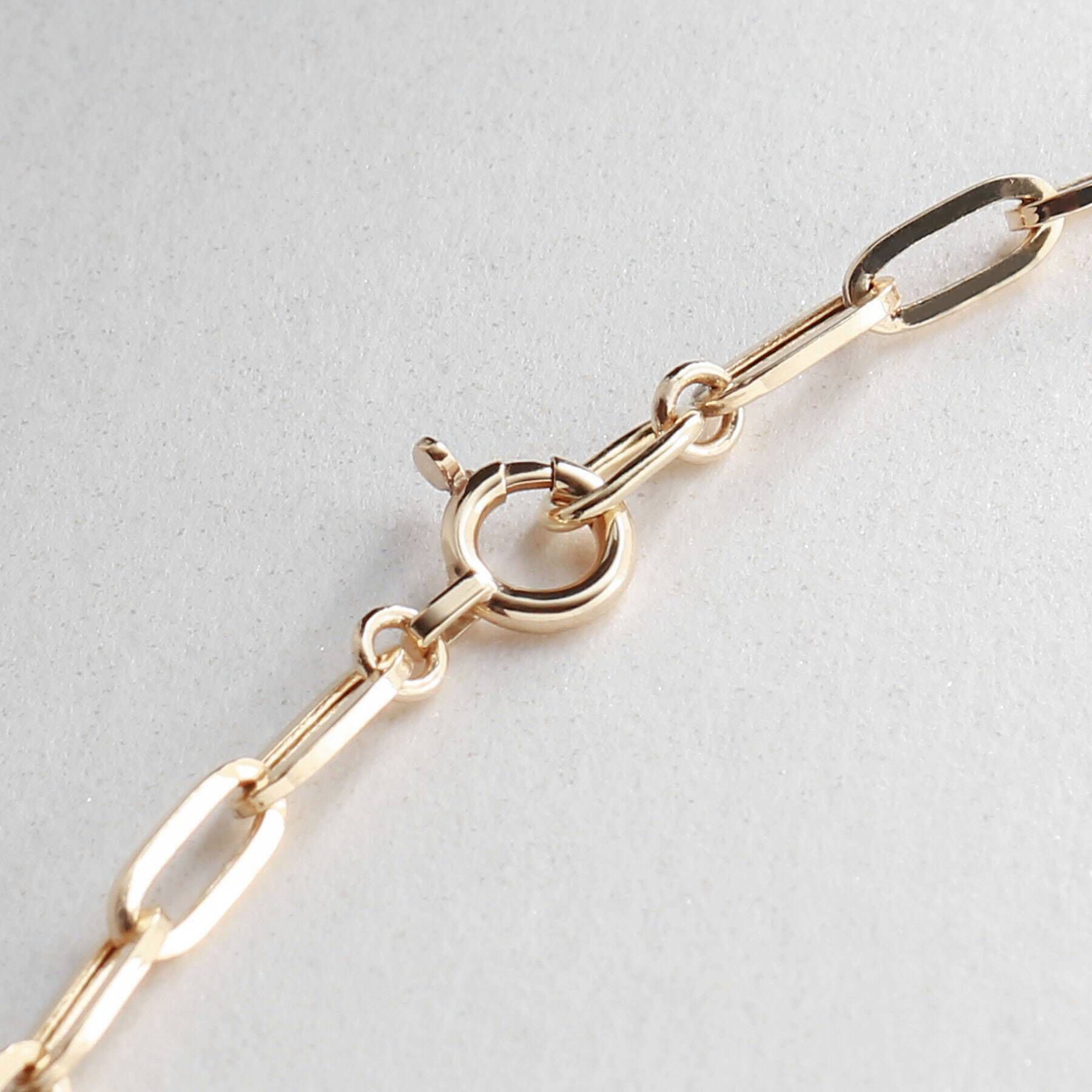 COCOSHNIK「K10中空プリムケーブルチェーン ネックレス」|ネックレス|