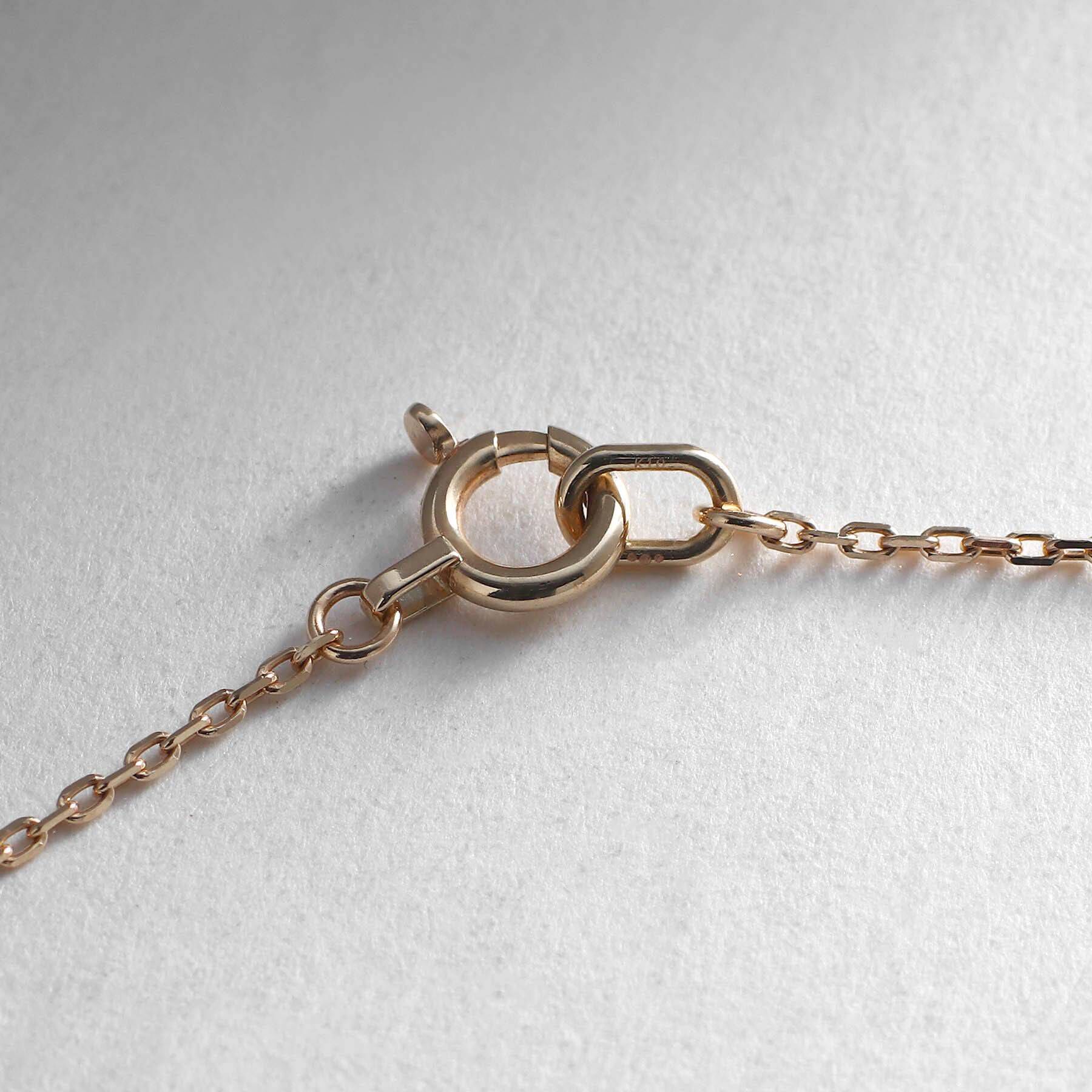 COCOSHNIK「K10パイプステーション ネックレス」|ネックレス|