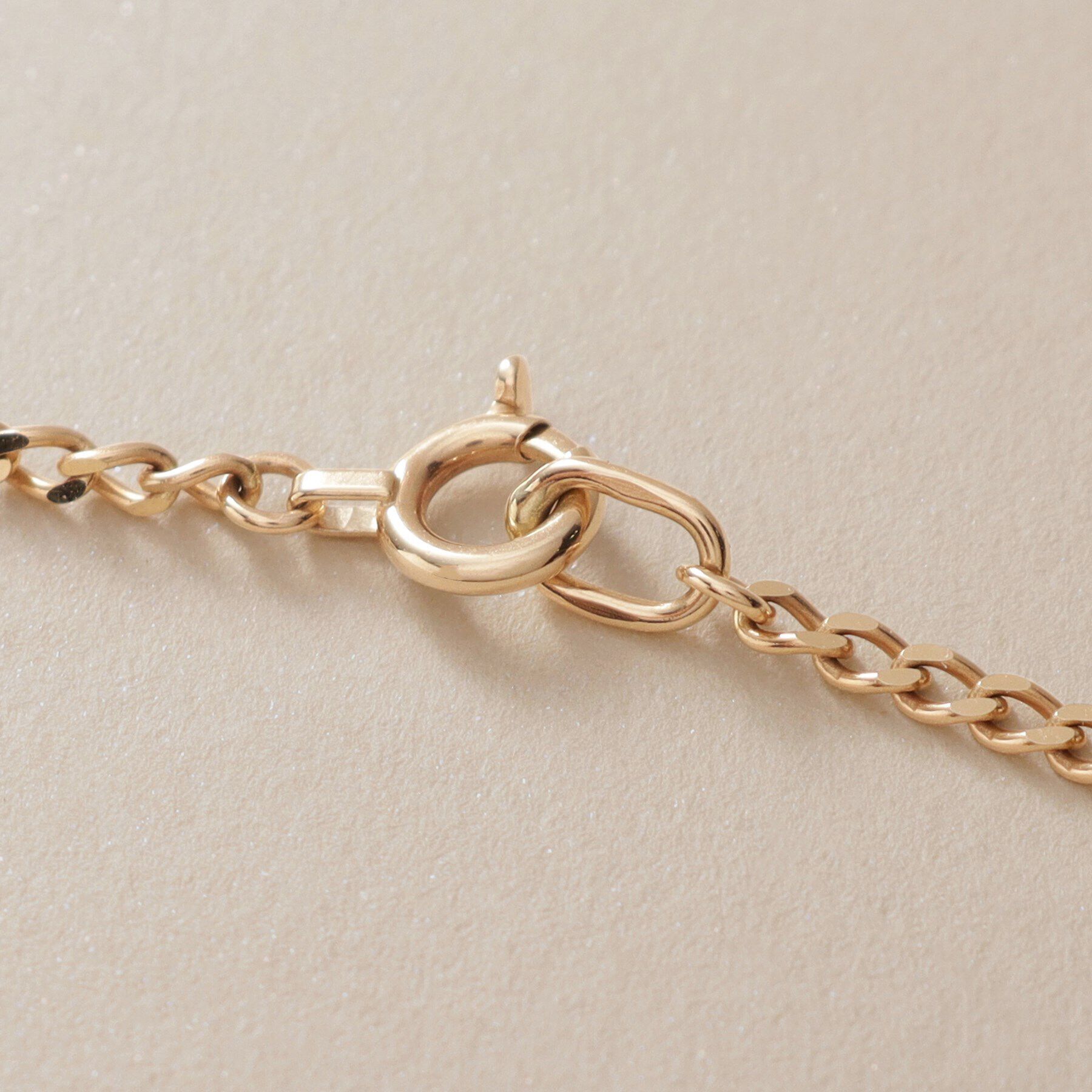 COCOSHNIK「K10キヘイフリンジY ネックレス大」|ネックレス|