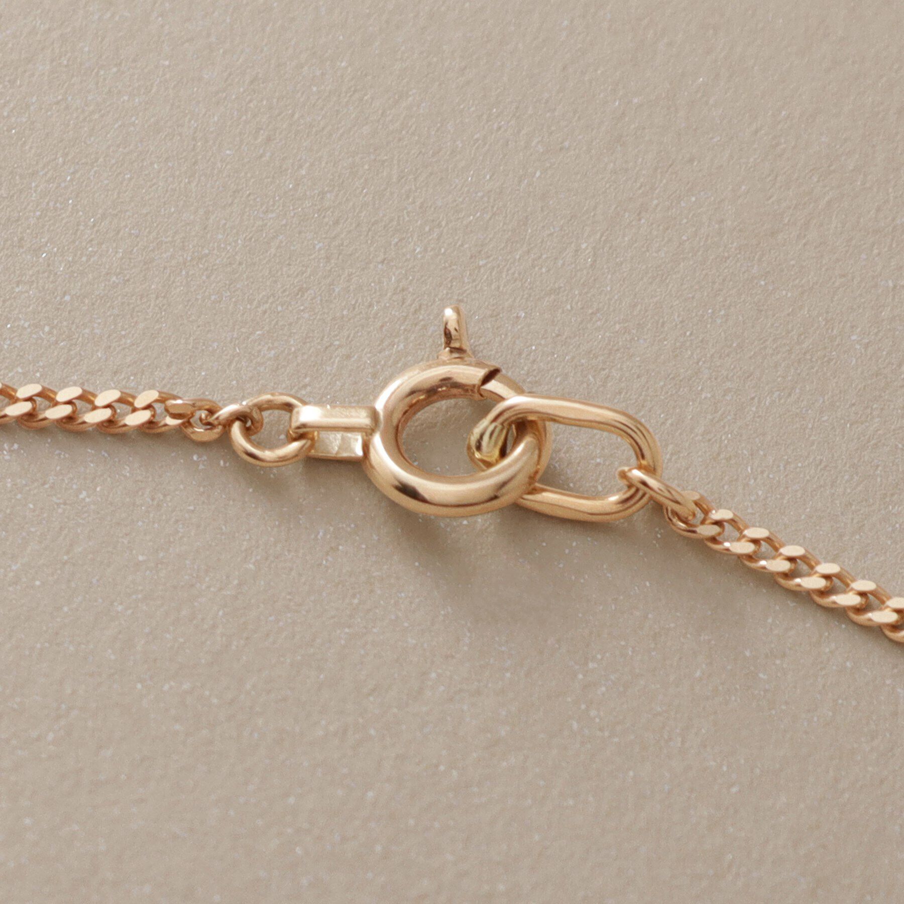 COCOSHNIK「K10キヘイフリンジY ネックレス小」|ネックレス|