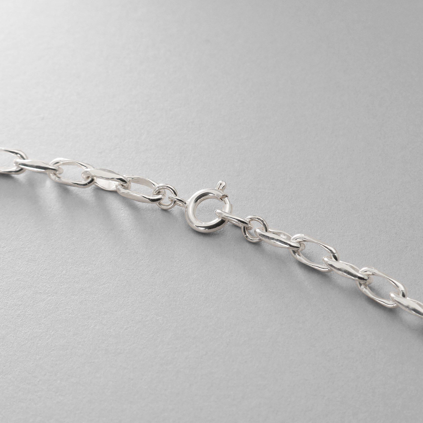 COCOSHNIK ONKITSCH「シルバー デザインチェーン ニュアンスケーブルネックレス（55cm）」|ネックレス|