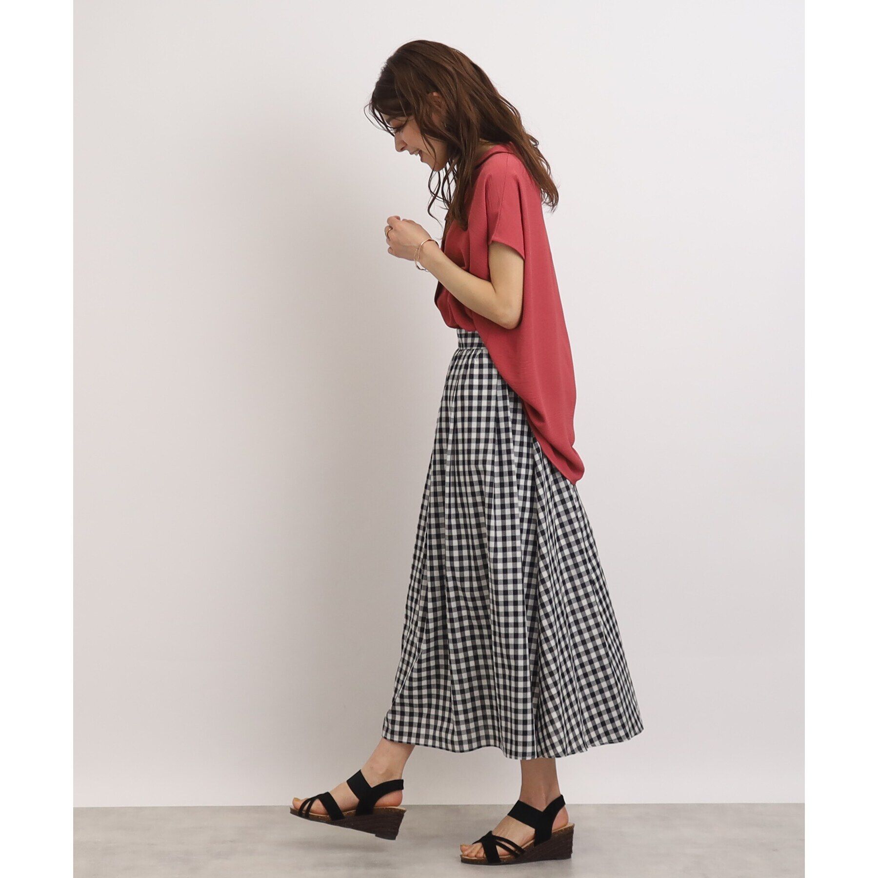 SHOO･LA･RUE「◆【累計31万足/シューダル】片手ではける ラウンドクロスサンダル」|サンダル|