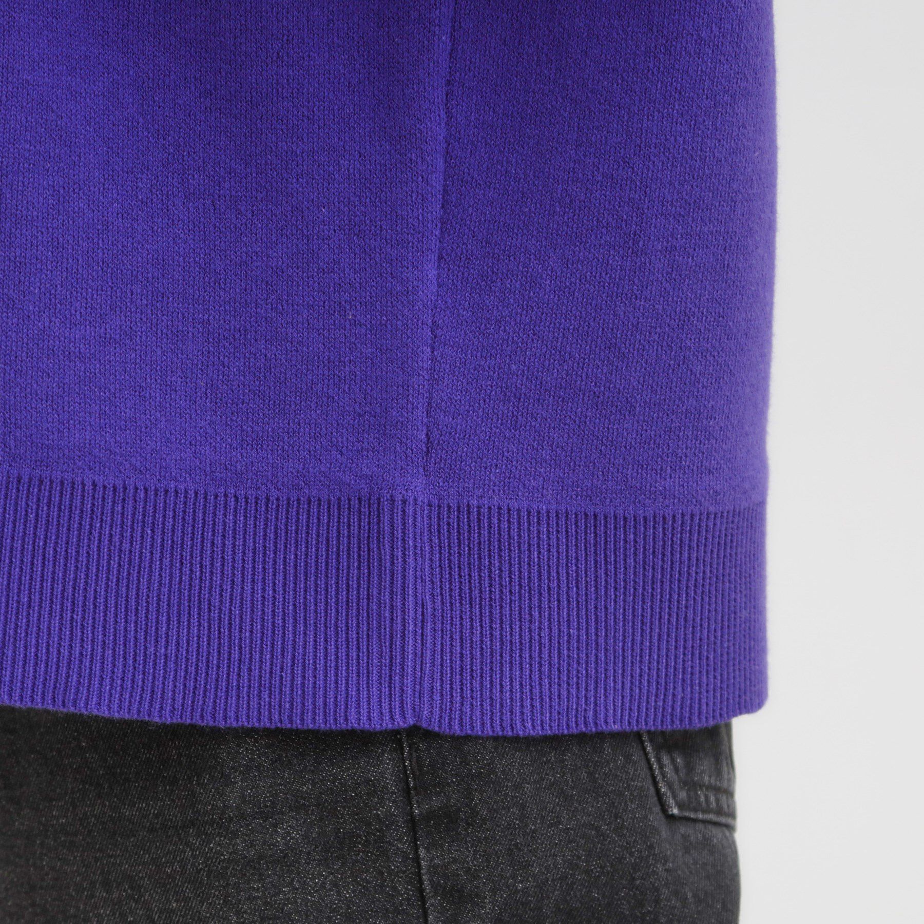 SHOO･LA･RUE「【洗濯機可/ちくちくしにくい】大人カジュアルを叶える スウェットライクニット」|ニット・セーター|