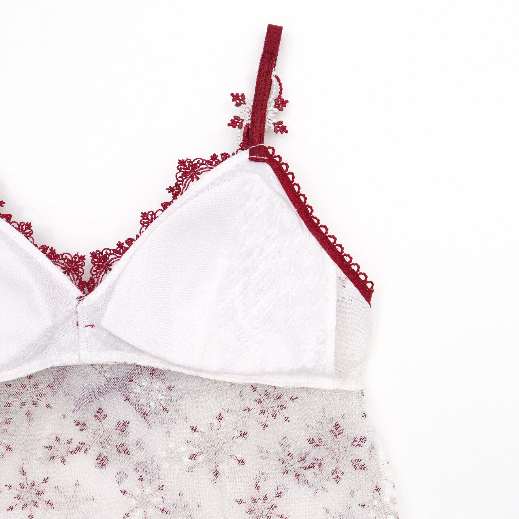 Risa Magli「グレッタ カップ付キャミソール」|キャミソール|