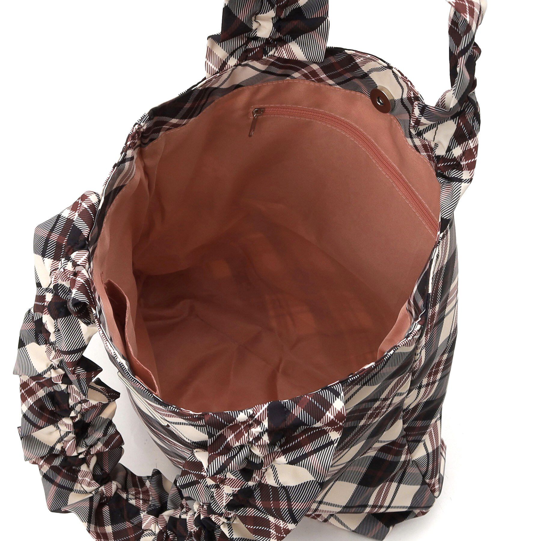 ITS&rsquo;DEMO「【A4対応】柄アソートフリル手トート」|トートバッグ|