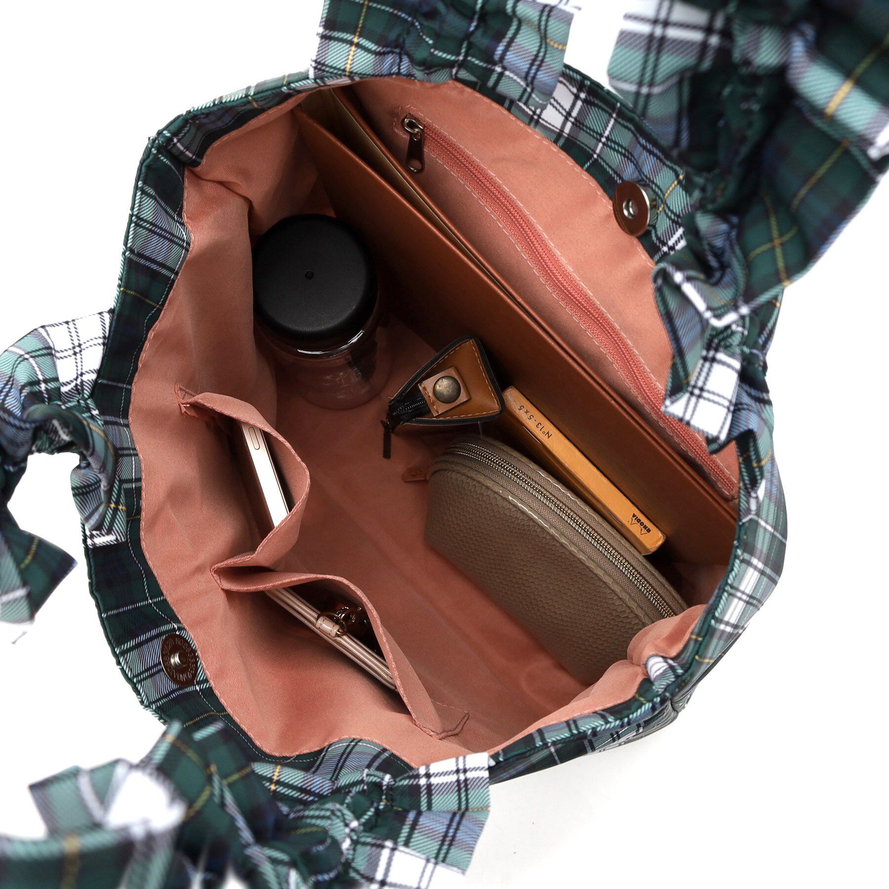 ITS&rsquo;DEMO「【A4対応】柄アソートフリル手トート」|トートバッグ|