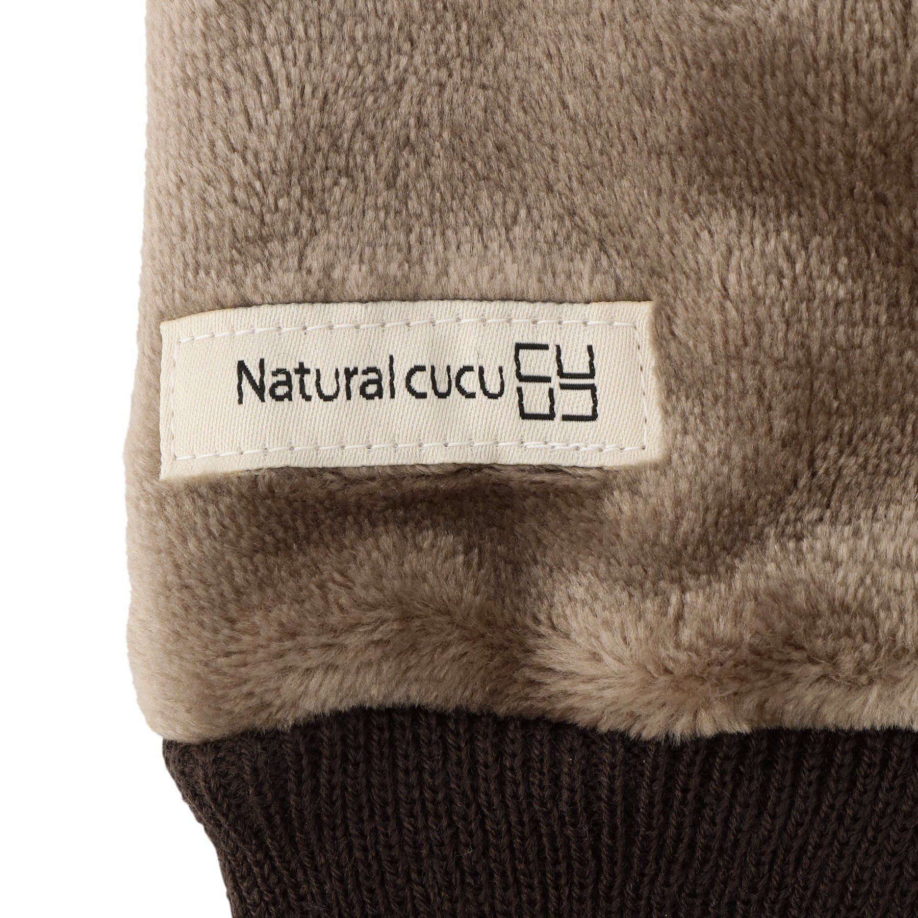 ITS&rsquo;DEMO「【手洗い可】ボアフリースアームグローブ」|手袋|