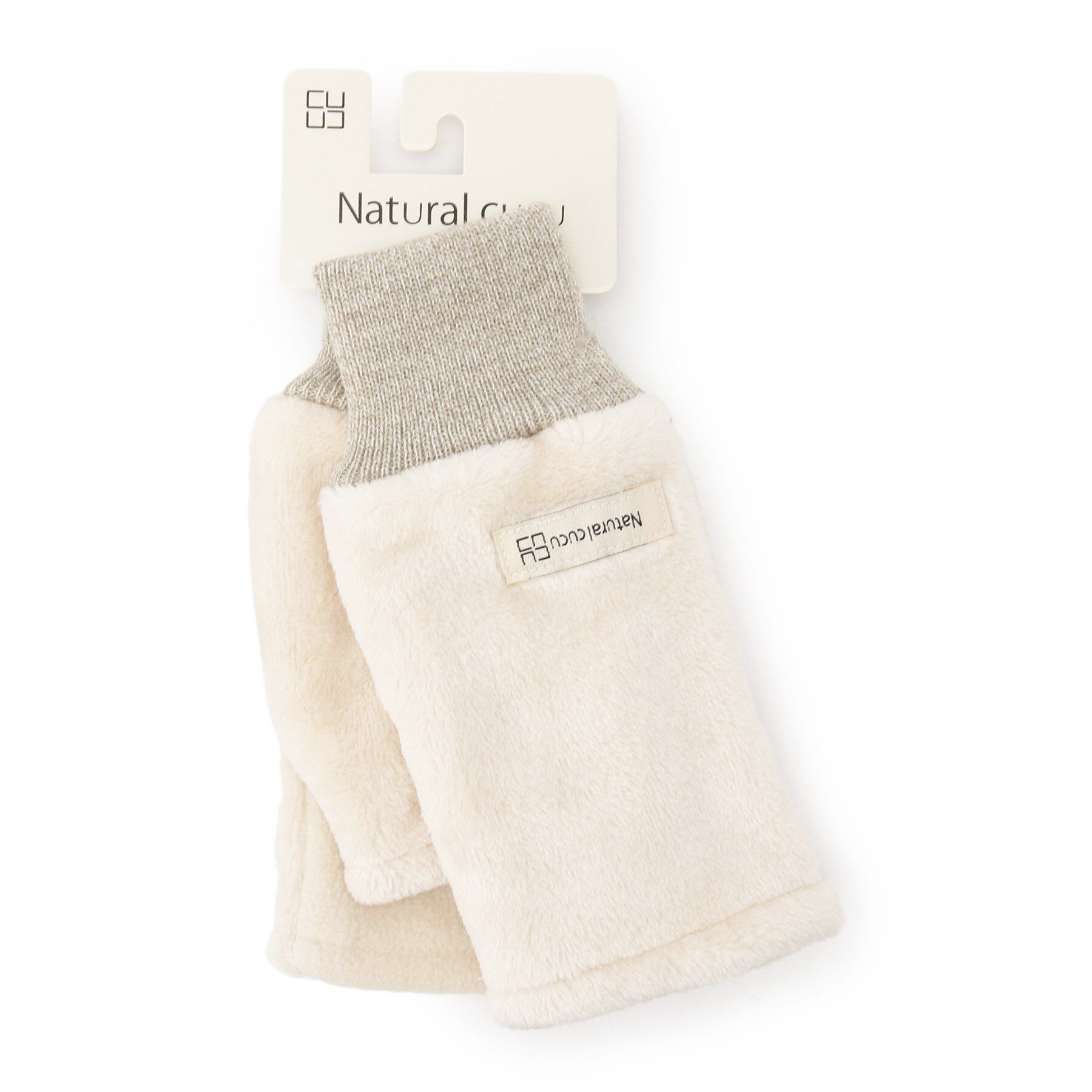 ITS&rsquo;DEMO「【手洗い可】ボアフリースアームグローブ」|手袋|ベージュ(052)