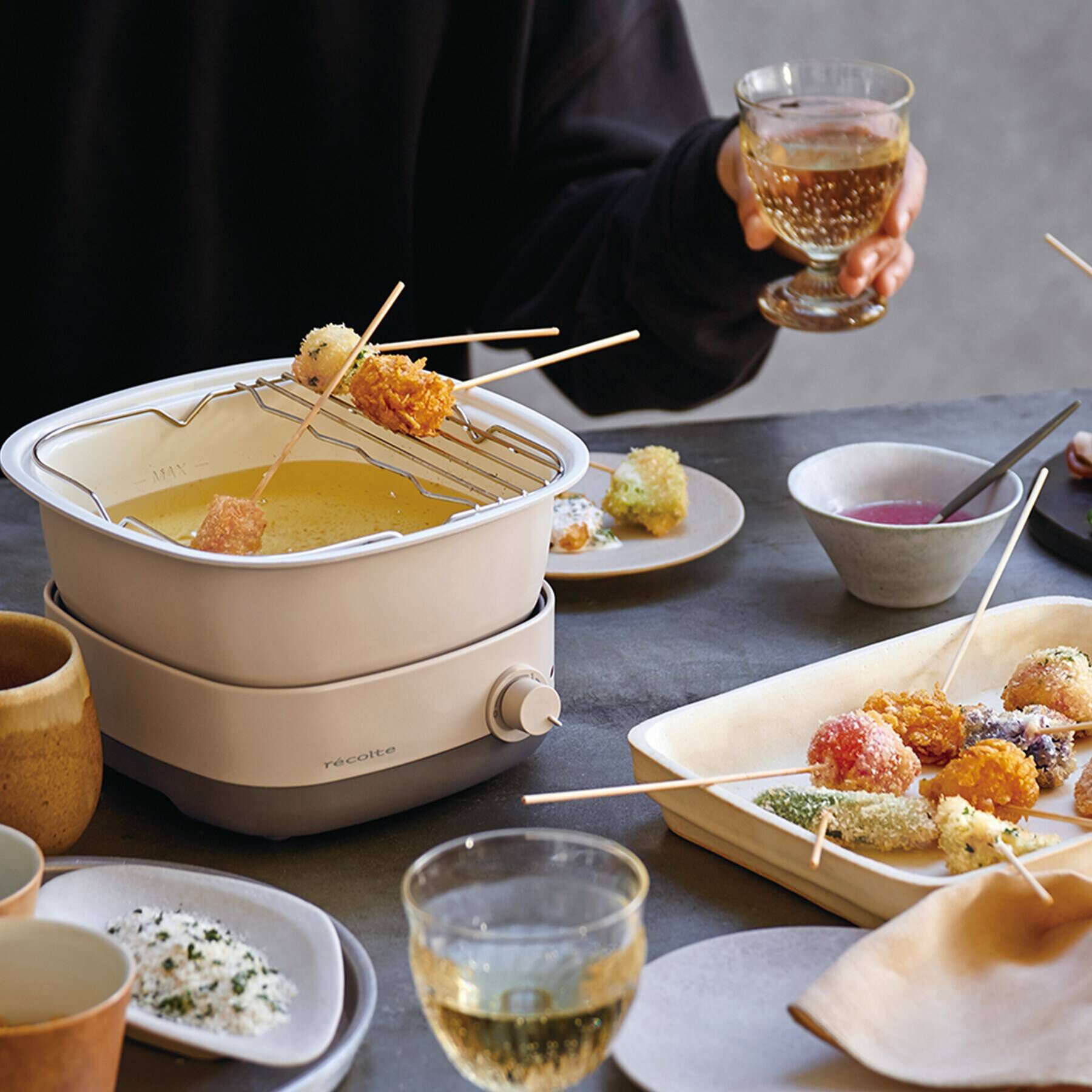 212 KITCHEN STORE「◆ポットデュオキャレ WH ＜recolte レコルト＞」|食器・キッチングッズ|その他(879)