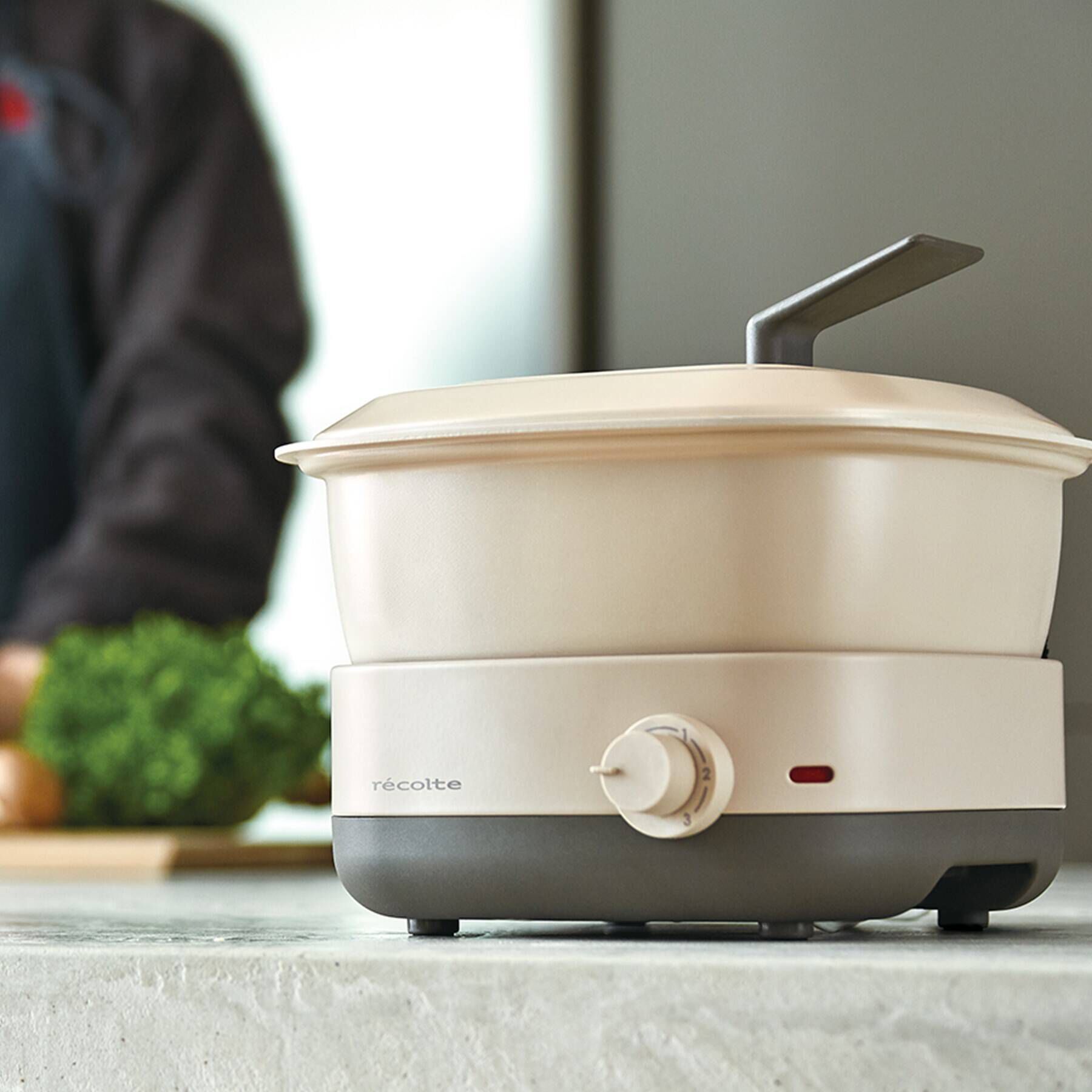 212 KITCHEN STORE「◆ポットデュオキャレ WH ＜recolte レコルト＞」|食器・キッチングッズ|