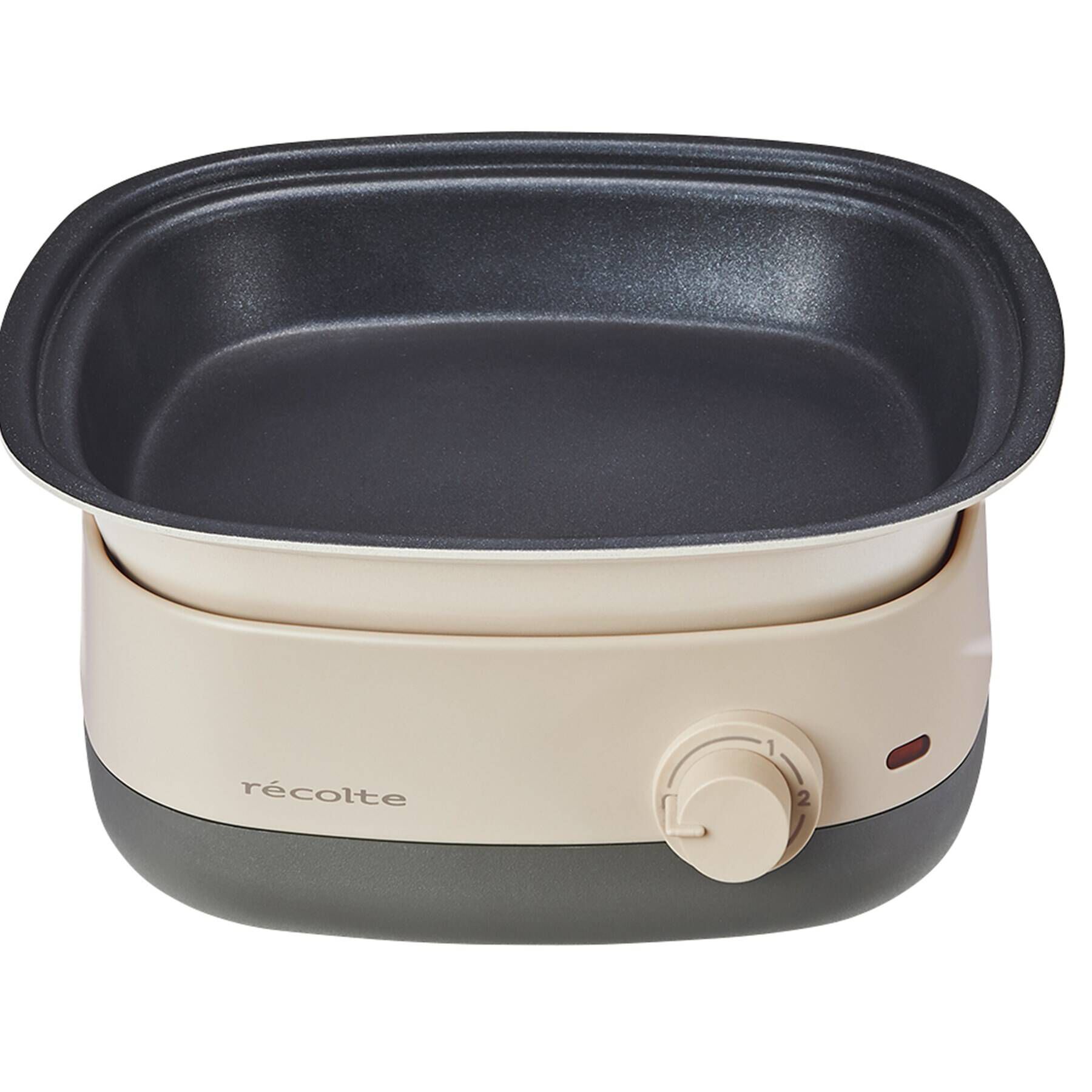 212 KITCHEN STORE「◆ポットデュオキャレ WH ＜recolte レコルト＞」|食器・キッチングッズ|