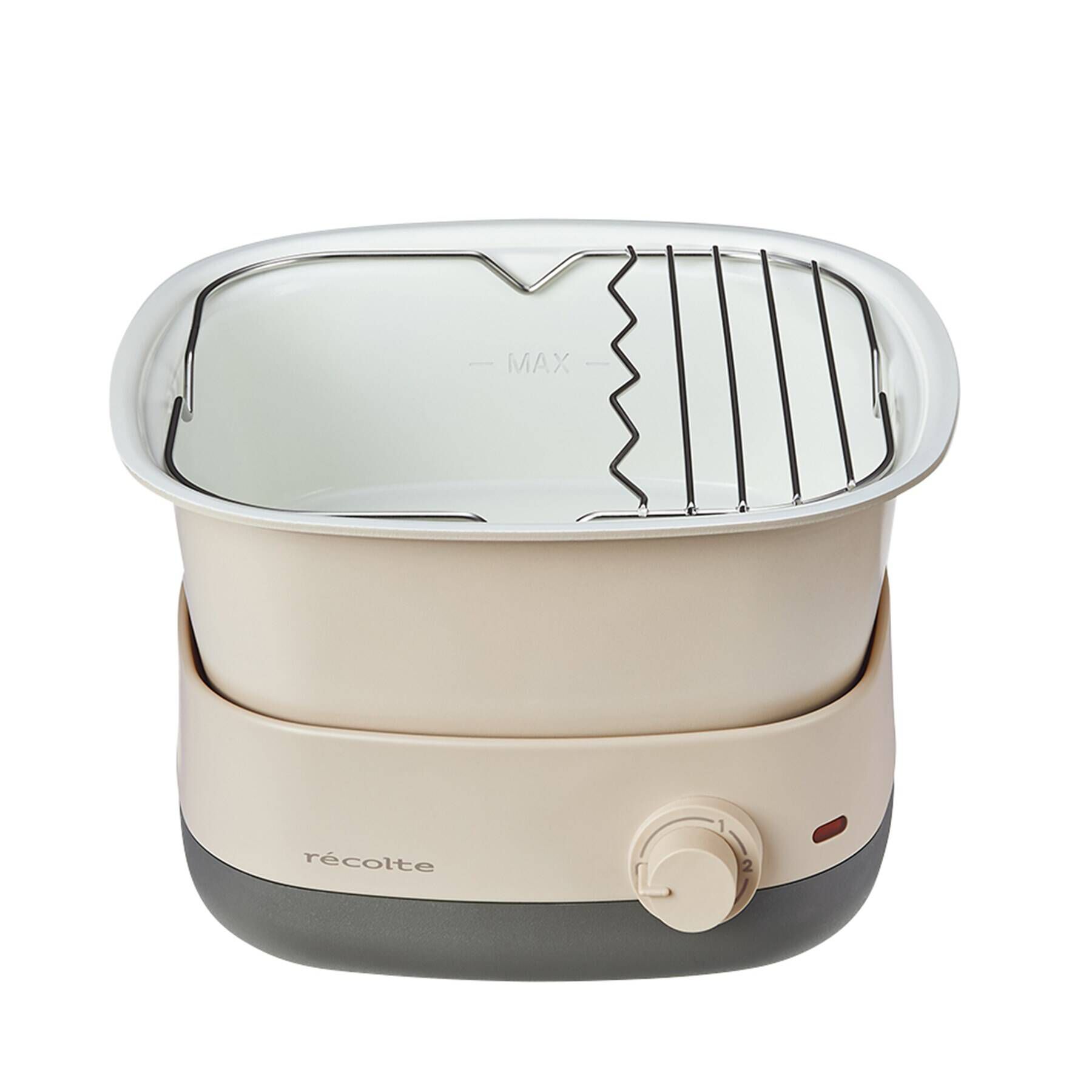 212 KITCHEN STORE「◆ポットデュオキャレ WH ＜recolte レコルト＞」|食器・キッチングッズ|