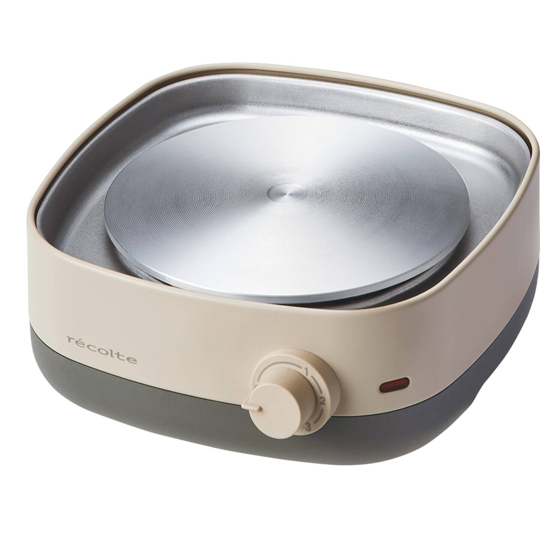 212 KITCHEN STORE「◆ポットデュオキャレ WH ＜recolte レコルト＞」|食器・キッチングッズ|