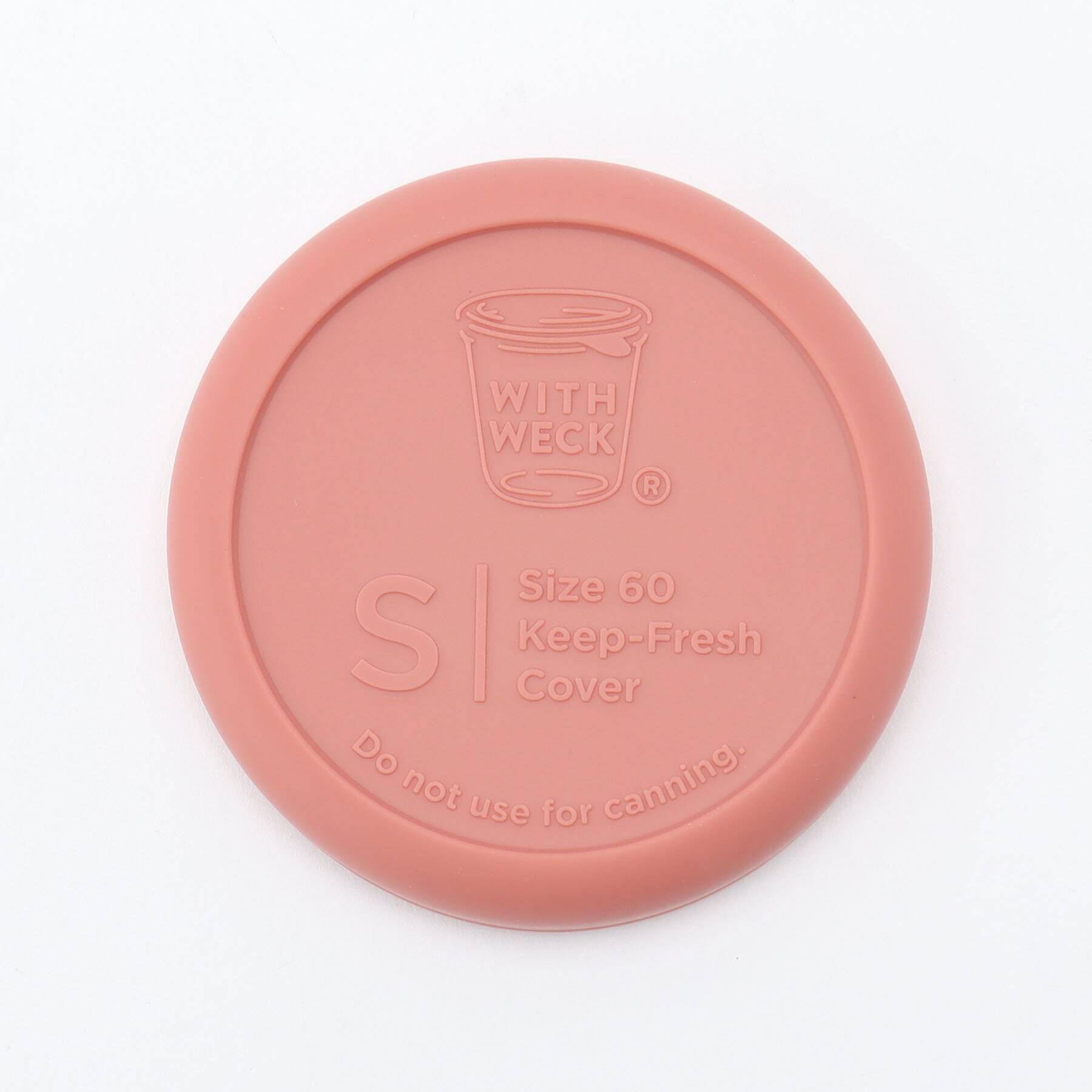212 KITCHEN STORE「シリコーンCAP S ROSE  SILICONE CAP<WECK ウェック>」|食器・キッチングッズ|